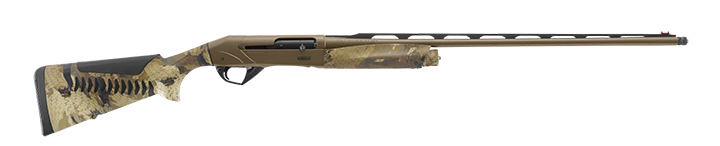 Benelli Super Black Eagle 3 28 Gauge 28 Inch Barrel 3 Inch Chamber Semi-Automatic Shotgun in GORE OPTIFADE Marsh Camouflage with Patriot Brown Cerakote Finish