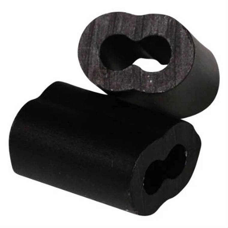 150 Pack Double Barrel Crimping Sleeves by H&H Lure Company