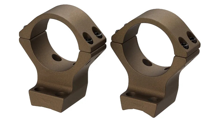 Browning X-Bolt Scope Ring High 30 in Bronze Cerakote Browning X-Bolt Scope Ring High 30 in Bronze Cerakote
