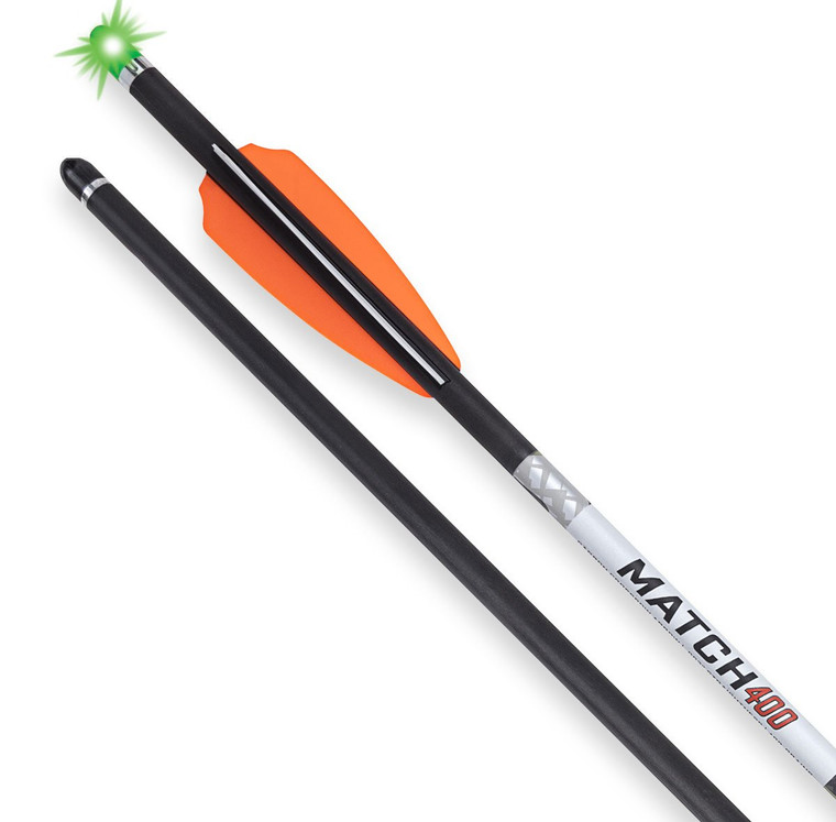 Wicked Ridge Match 400 Alpha-Blaze Lighted Carbon Arrows by TenPoint Crossbow
