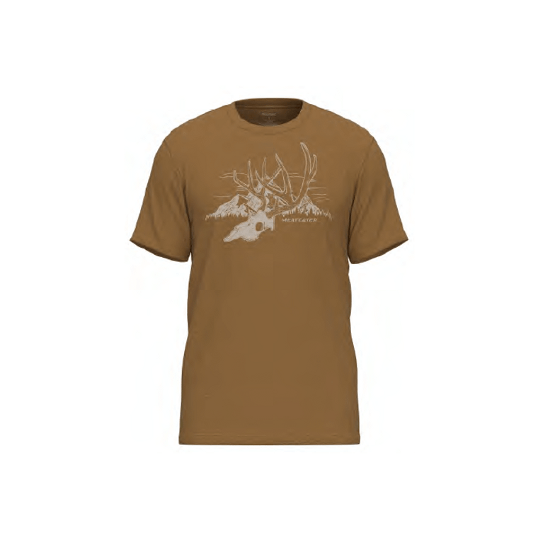 Muley Skull Short Sleeve Tee by MeatEater Muley Skull Short Sleeve Tee by MeatEater