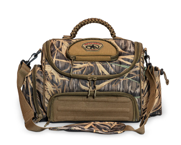 Lock & Load Blind Bag in Shadow Grass Camo by Rig Em Right