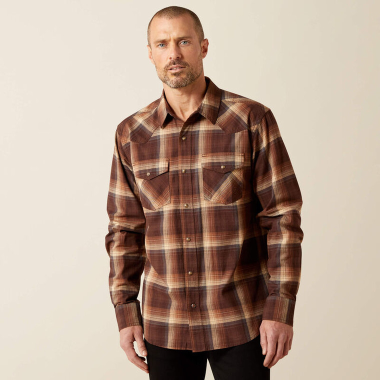 Hodges Retro Snap Long Sleeve Shirt by Ariat