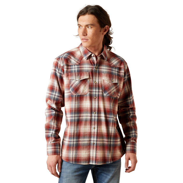 Men's Harper Retro Snap Long Sleeve Button Down Shirt by Ariat