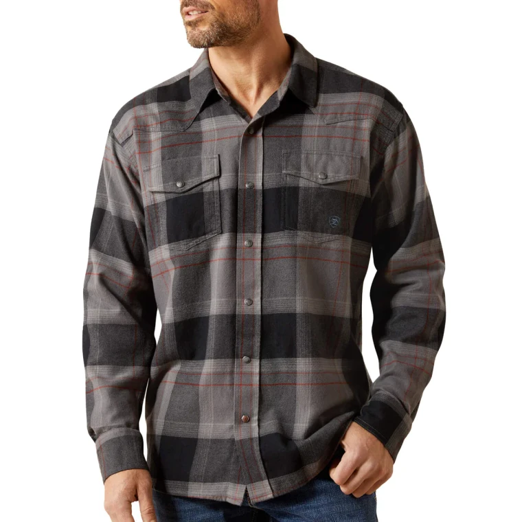 Men's Hernandez Retro Snap Long Sleeve Button Up Shirt by Ariat