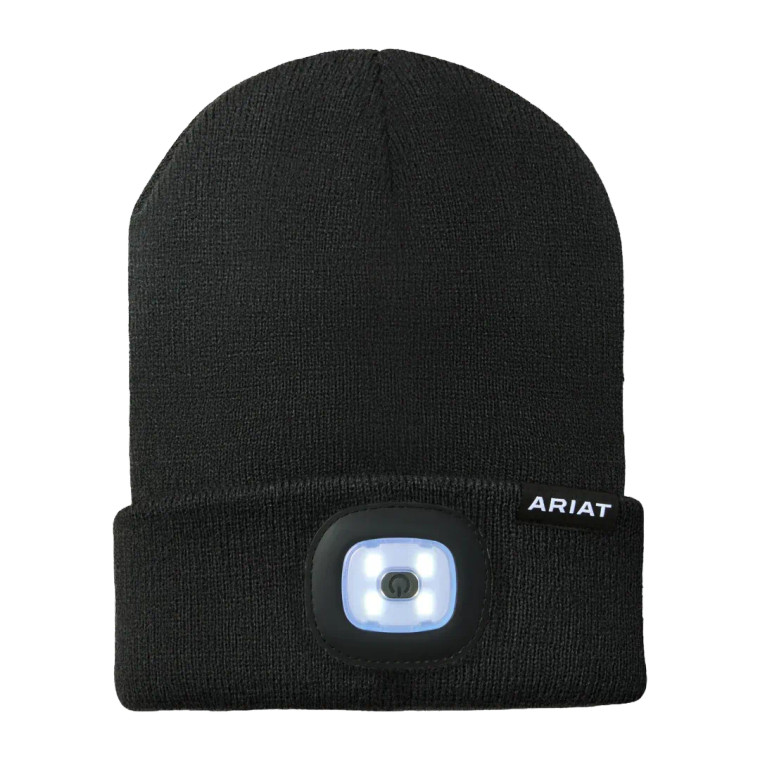 Adult Rebar Headlight Beanie by Ariat