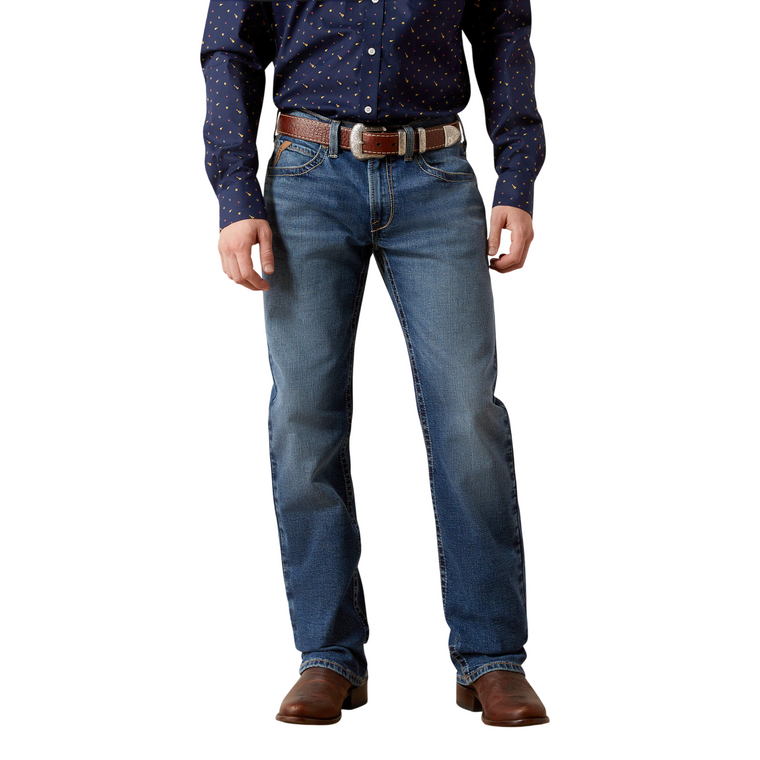 Men's M5 Straight Calico Straight Leg Jeans by Ariat