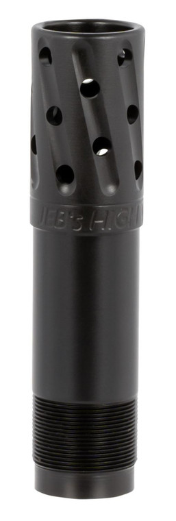 Jeb's High Voltage Black Nitride 12 Gauge Long Range Turkey Choke Extended Ported for Rem Choke