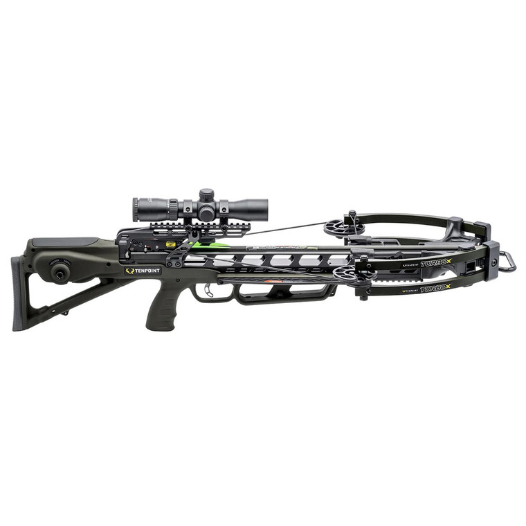 Turbo X Crossbow with Rangemaster 100 Scope by TenPoint