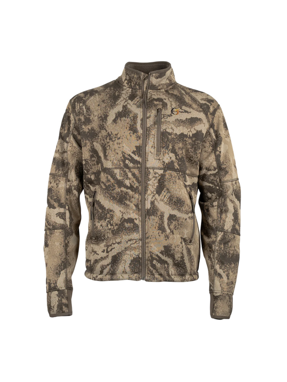Men's FareWinds Camo Merino Flex Highloft Jacket by Code of Silence