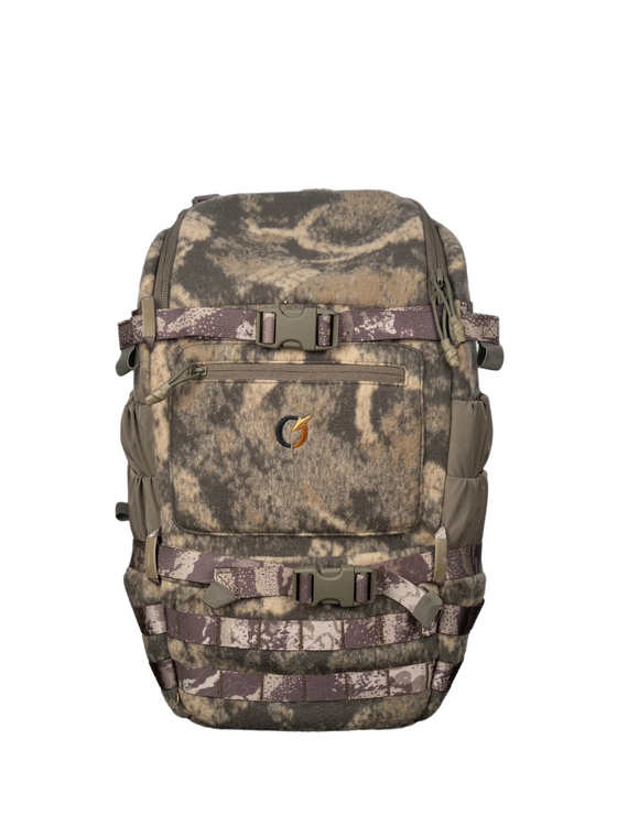 Camo Approach Backpack by Code of Silence