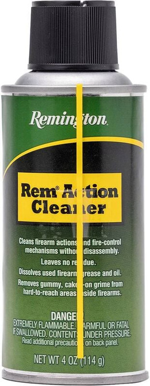 4 oz Action Cleaner Aerosol Can by Remington 4 oz Action Cleaner Aerosol Can by Remington