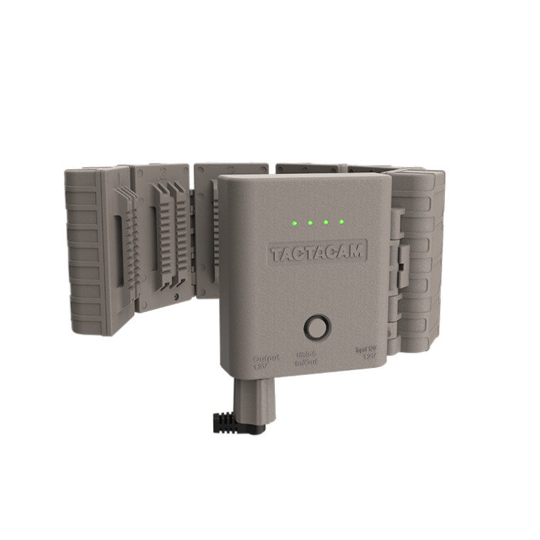 Reveal External 14,700 mAh Battery Powered Belt by Tactacam