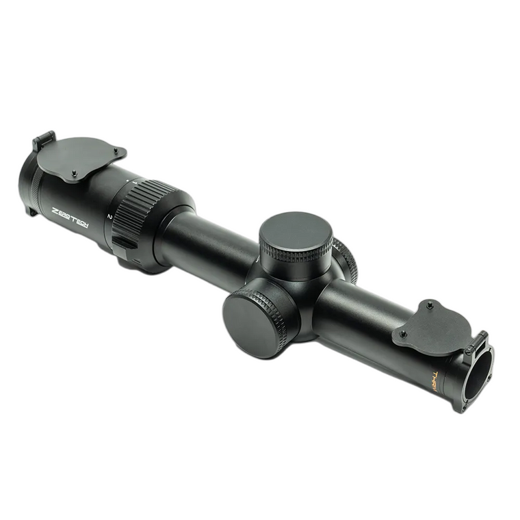 Thrive HD 1-8x34 German 4 MOA Rifle Scope by Zero Tech