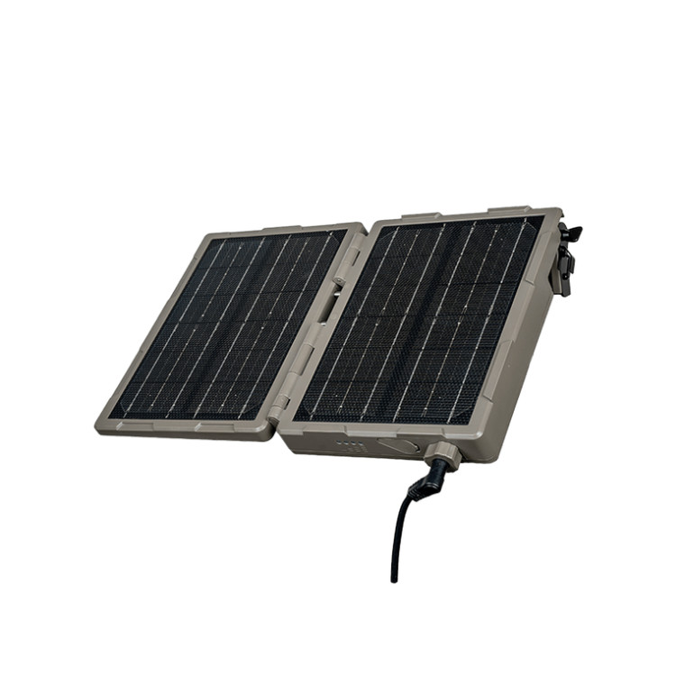 Reveal External 12 Volt Folding Solar Panel by Tactacam