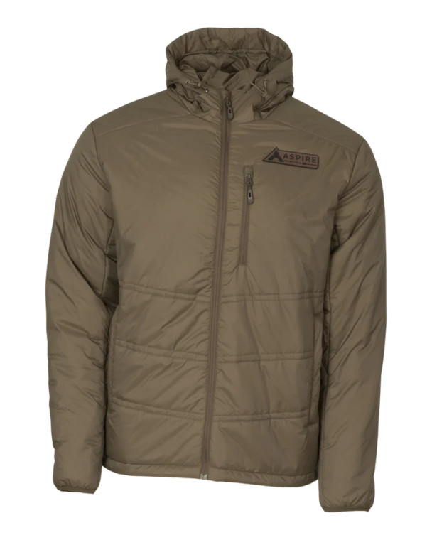 Aspire Ignite Mid-Layered Hooded Putffy Jacket by Drake