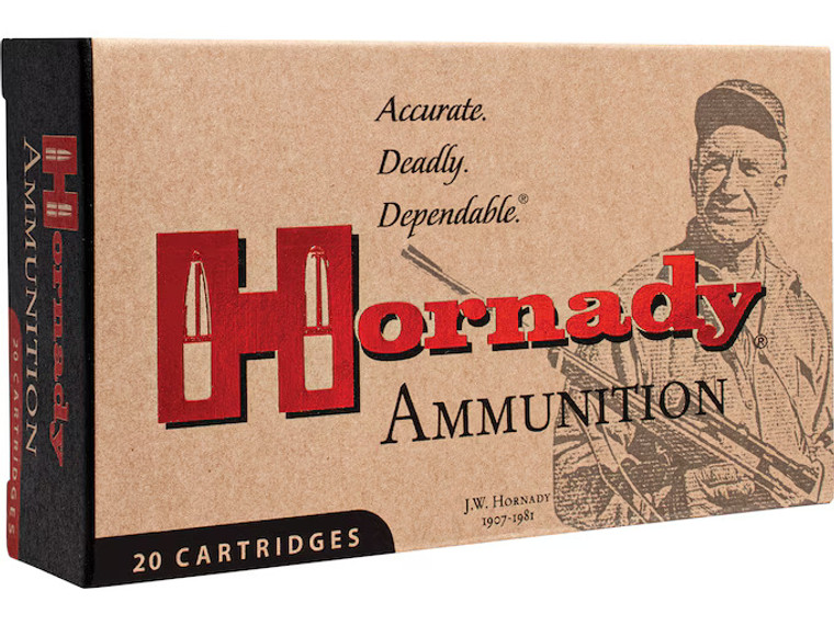 Hornady Custom 2,200 fps 350 Legend 165 Grain Flex Polymer Tip Rifle Ammunition