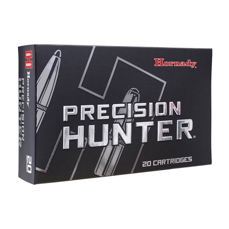 Hornady Precision Hunter 3,010 fps 22 ARC 80 Grain Extremely Low Drag Rifle Ammunition