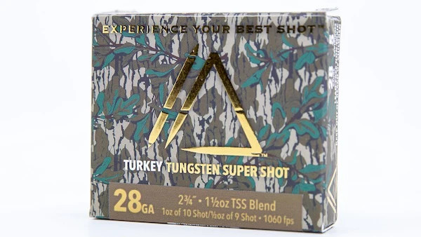 Apex Turkey TSS 28 Gauge 2-3/4" 1-1/2oz #9
 TSS Shotgun Ammunition