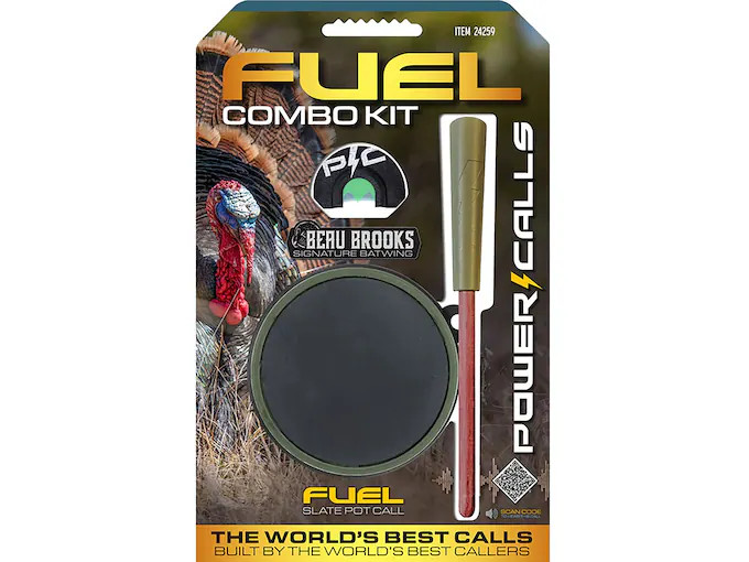 Fuel Pot Turkey Call Combo Kit by PowerCalls