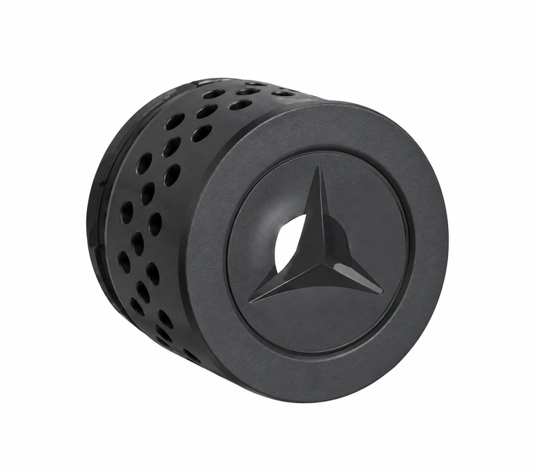 .45 Caliber LT Billet Alluminum Compensator End Cap by JK Armament