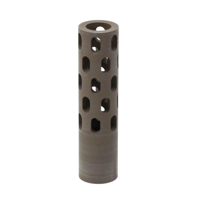 Accubrake ST for Vanguard in Brown for 1/2x28 Threaded Barrel by Weatherby
