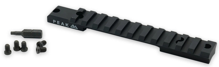 Peak 44 Model 307 Short Action 20 MOA Picatinny Base Rail by Weatherby