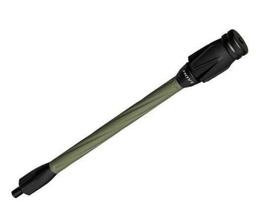 6 Inch Stealth Pro Series Sandstorm Finish Stabilizer Bar by Hoyt