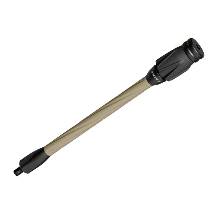 10 Inch Stealth Pro Series Sandstorm Finish Stabilizer Bar by Hoyt