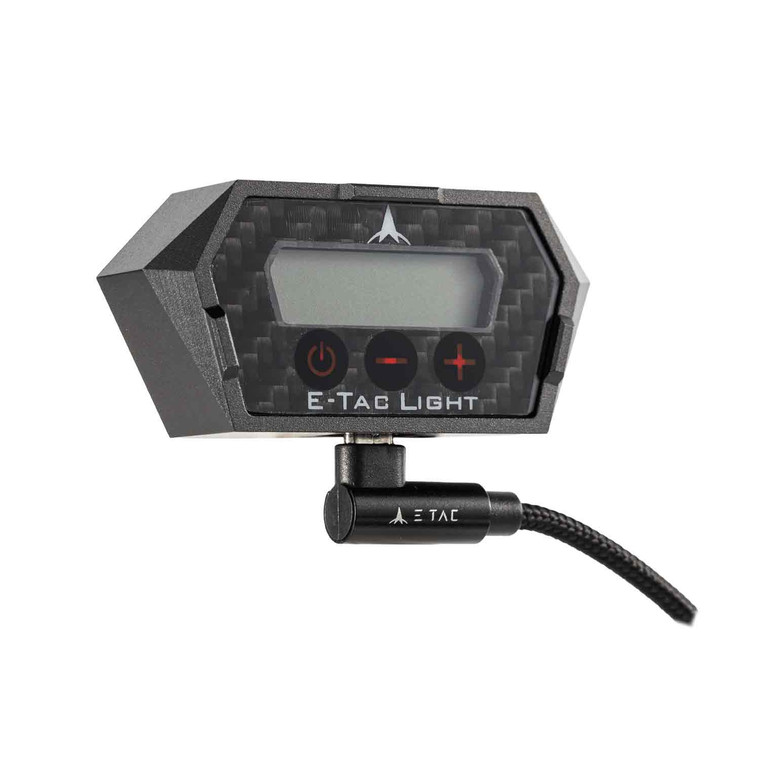 E-Tac Light 8-32 Single LED Bow Sight Light by Elvish Tac