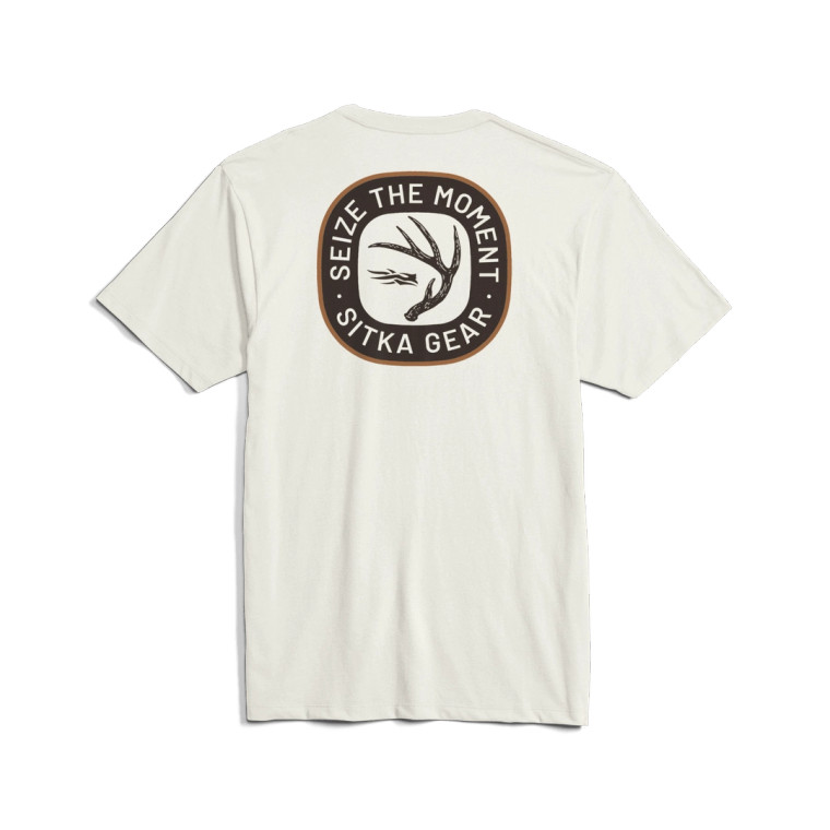 Men's Seize Short Sleeve Graphic Tee Shirt by Sitka