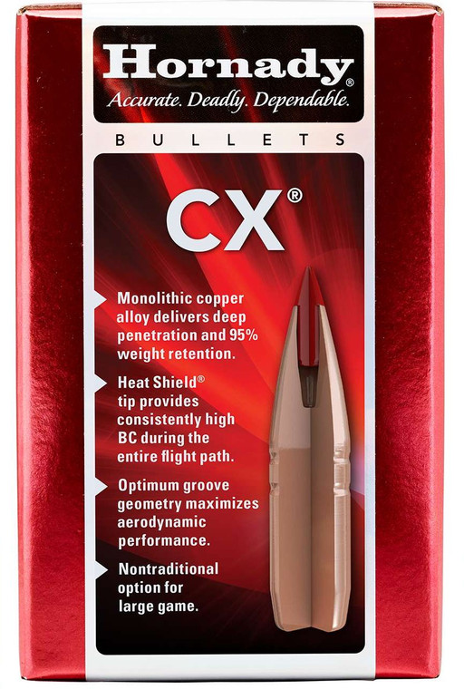 Hornady Copper Expanding 22 Caliber and 224 Caliber 70 Grain Rifle Reloading Ammunition