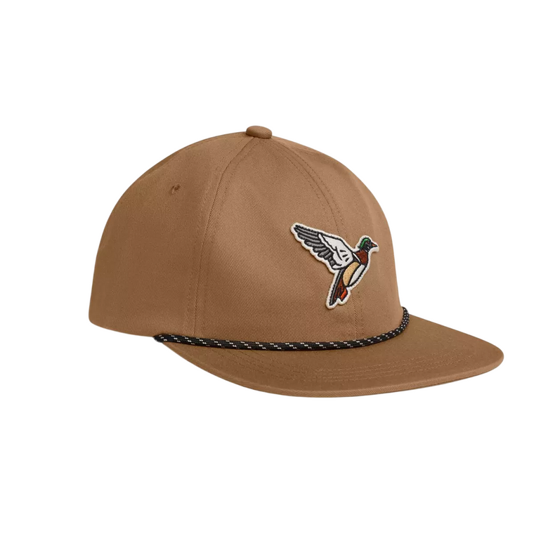 Adult Species Unstructured Hi Pro Snapback Rope Hat by Sitka