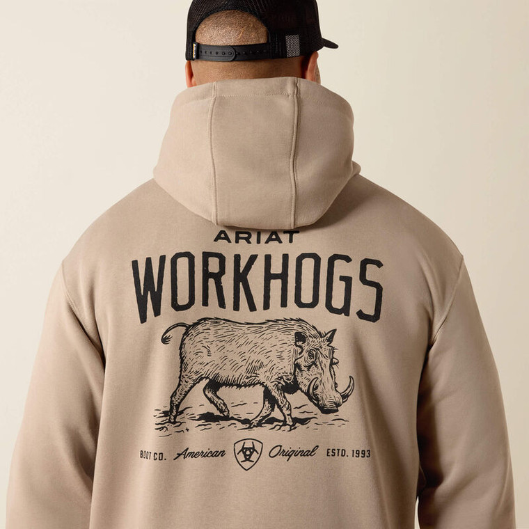 Rebar Lightweight Workhog Hoodie by Ariat