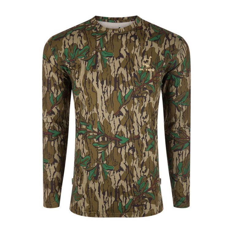 Youth Performance Crew Print L