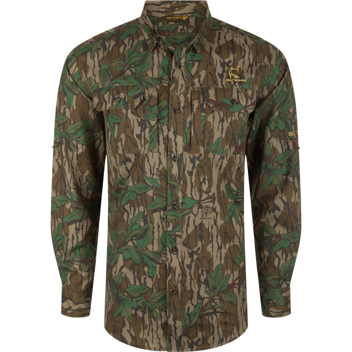 Youth Wingshooter Trey Long Sleeve Shirt by Ol' Tom