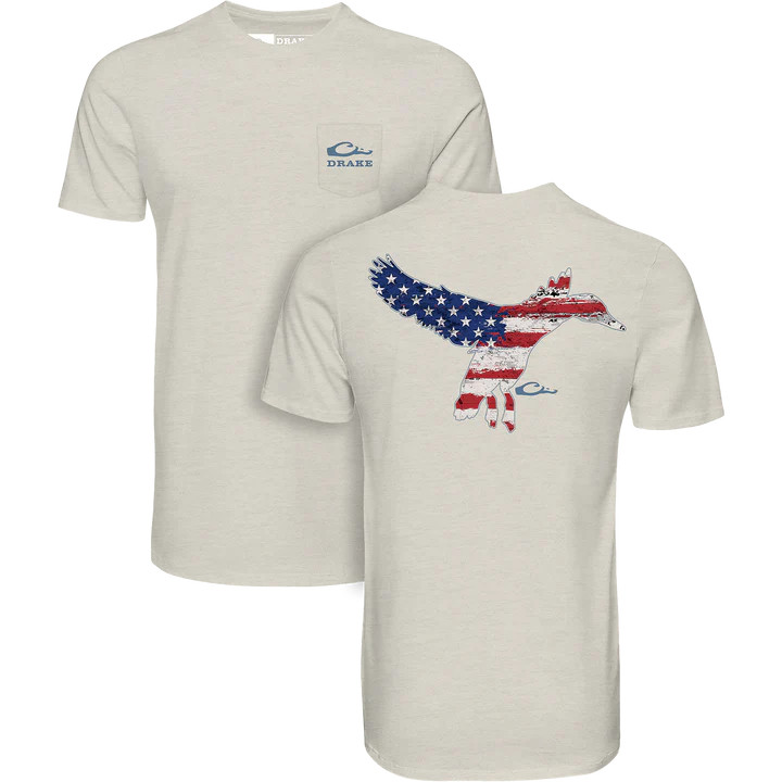 Flying Duck Flag T-Shirt by Drake