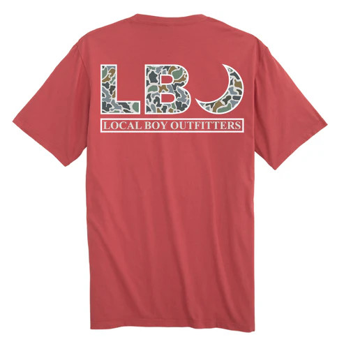 Adult LBO Short Sleeve Graphic Tee Shirt by Local Boy