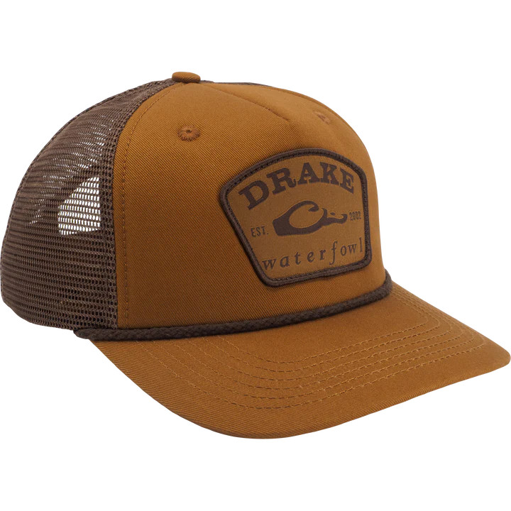 Adult Drake X Lost Patch Rancheero Mesh Snapback Rope Cap by Drake