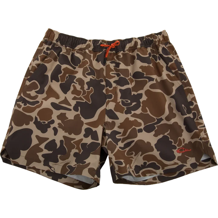 Men's Lake Shore Dock Shorts by Drake