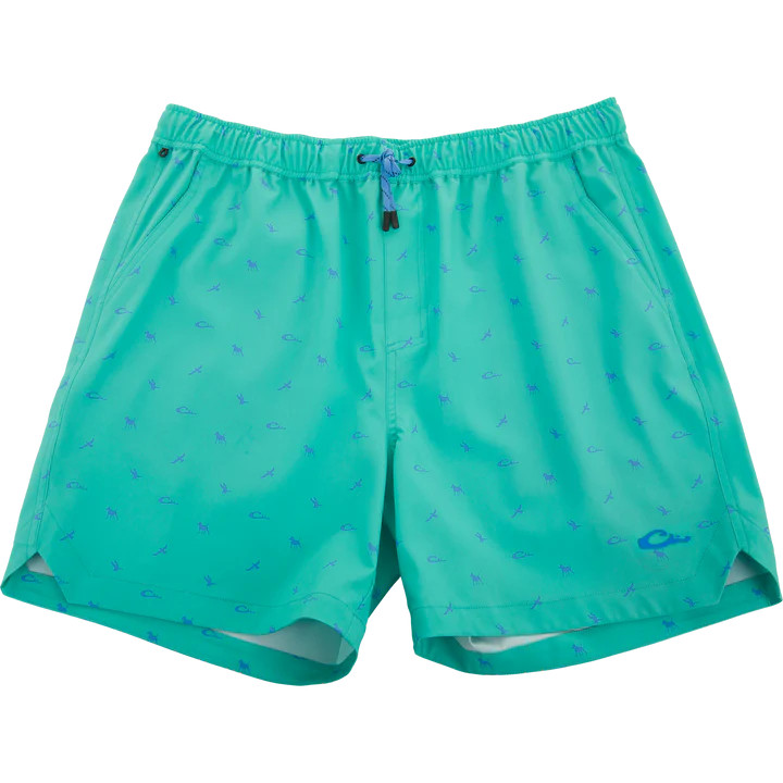 Men's Lake Shore Dock Shorts by Drake