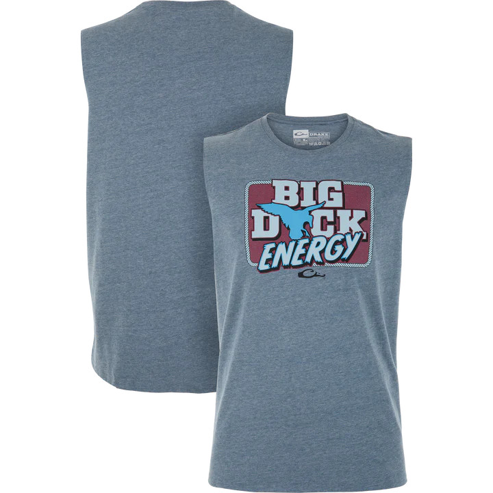 Men's Big Duck Energy Sleeveless Graphic Tee Shirt by Drake