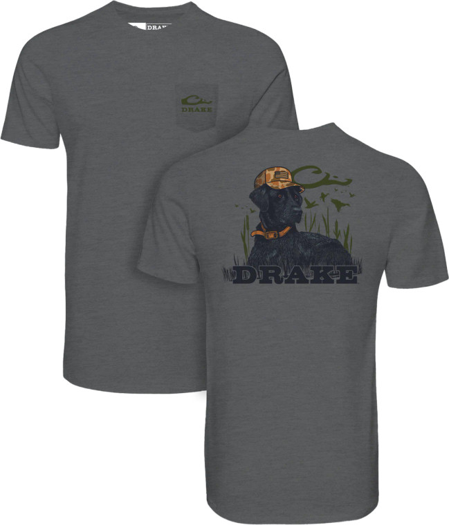 Lab Lounging Short Sleeve Tee Shirt by Drake