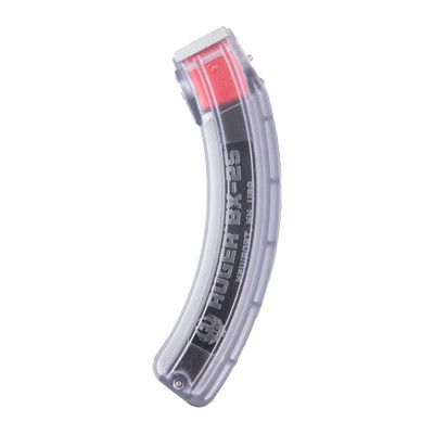 Clear .22lr 25 Round Magazine for 10/22 by Ruger