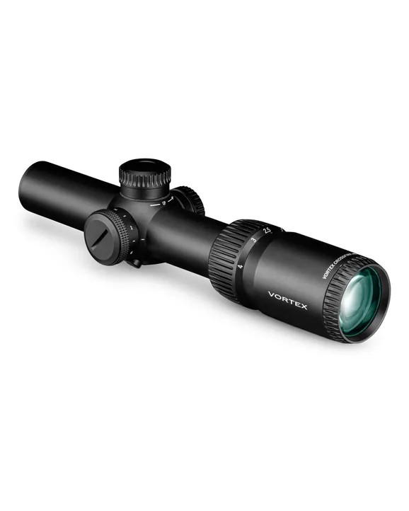 Crossfire HD 1-4x24 Illuminated Dead-Hold 2A BDC Reticle 30mm Rifle Scope by Vortex