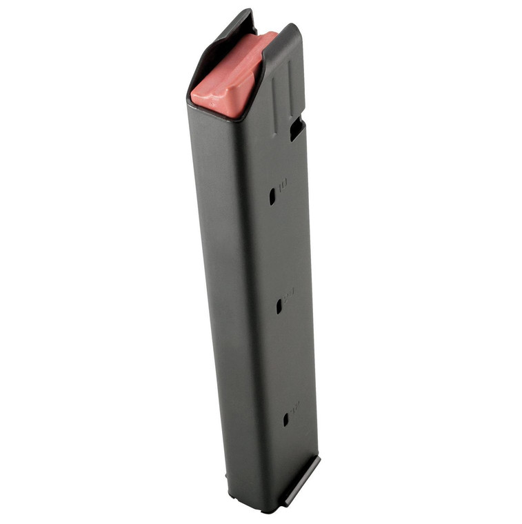 Detachable Colt AR-15 and 9mm Luger 32 Round Magazine by DuraMag