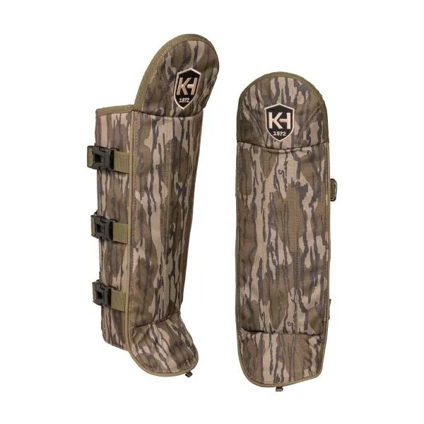 Snake Gaiters in Mossy Oak® Original Bottomland® by Knight and Hale