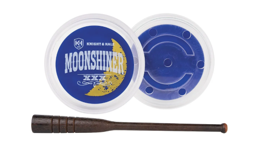 Moonshiner Glass Pot Turkey Call by Knight and Hale