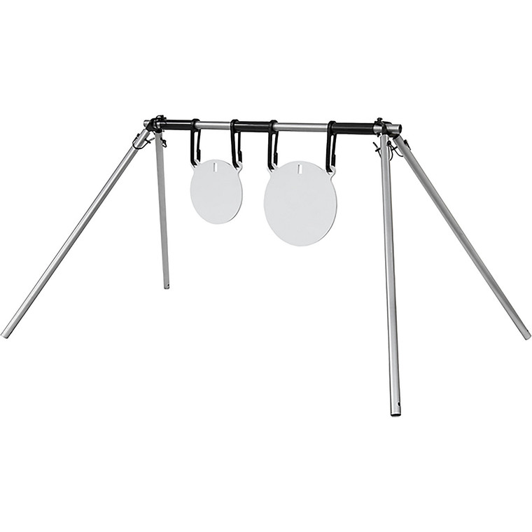 8 & 10 Inch long 3/8 Inch Thick Gong Target Hanger Kit by Birchwood Casey