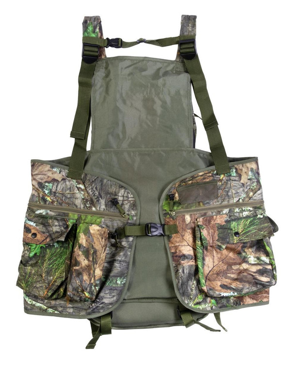 Adult Mossy Oak Obsession Camo L & XL Turkey Vest by HS Strut